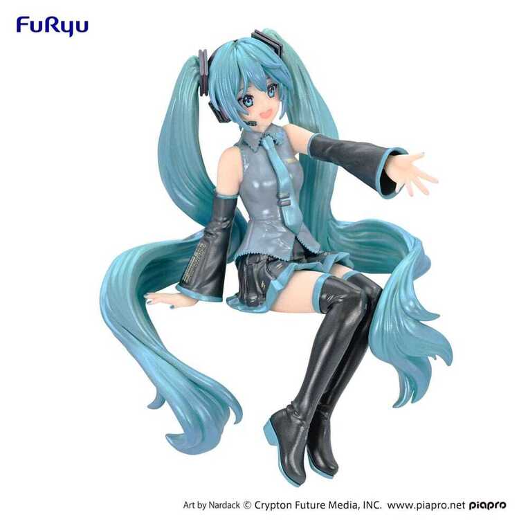 Hatsune Miku Noodle Stopper PVC Statue Hatsune Miku Nardack Pearl Color Ver. 14 cm - FRYU36715