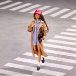 Barbie Συλλεκτική Κούκλα BarbieStyle Teresa Fashion Week Νέα Υόρκη - JJX32