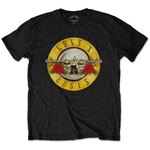 Guns N' Roses Kids T-Shirt: Classic Logo (Black) - GNRTS04BB- 7-8