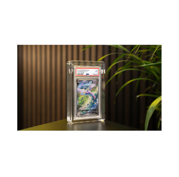 The Acrylic Box - Graded Card Display (Trophy) - TAB483440