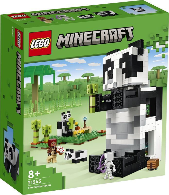 LEGO Minecraft The Panda Haven - 21245