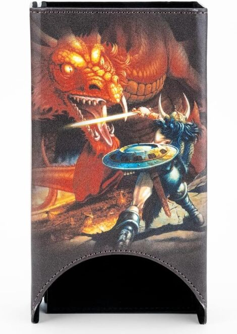Dungeons & Dragons Masterworks Series Dice Tower Larry Elmore - FNRL10957