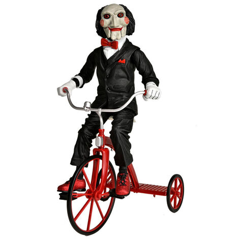 Saw Billy the Puppet on Tricycle figure with sound 33cm - NECA60660