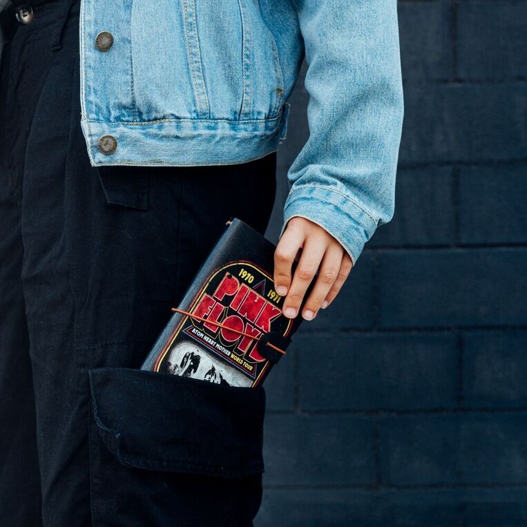 Pink Floyd Travel Notebook - CTBV034