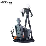 Nightmare Before Xmas Figurine "Jack Scary Smiling Face" - ABYFIG133