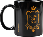 Michael Jackson Mug King of Pop Black 350 ml - GPE83635