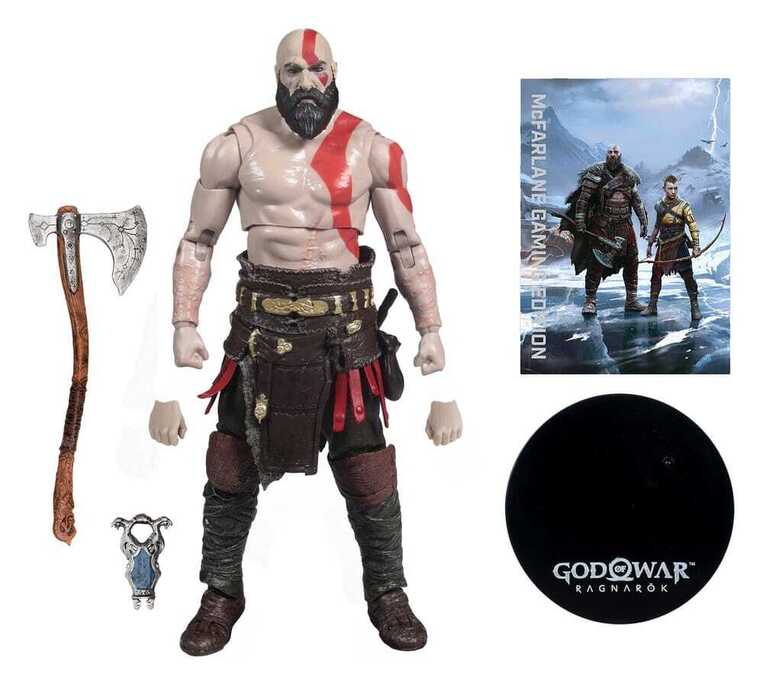 God of War Action Figure Kratos 18 cm - MCF11821