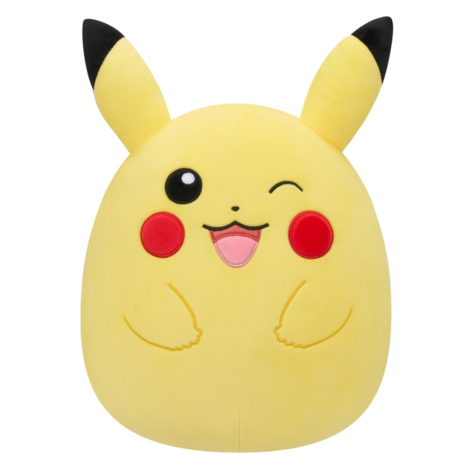 Pokémon Squishmallows Pikachu 25 cm - SQPK00038