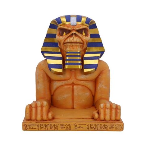 Iron Maiden Storage Box Powerslave 28 cm - NEMN-B6204W2