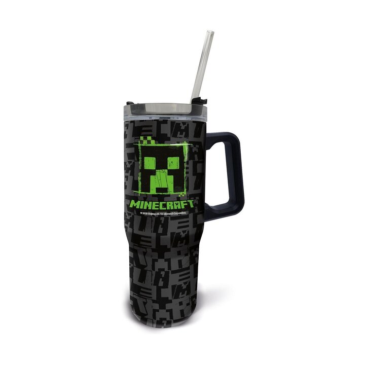 Minecraft - Creeper Tumbler XL Ανοξείδωτος Θερμός (940ml) - STR105615