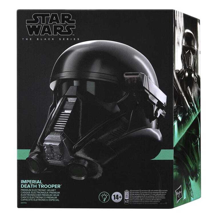 Star Wars: Rogue One Black Series Electronic Helmet Imperial Death Trooper - G0706