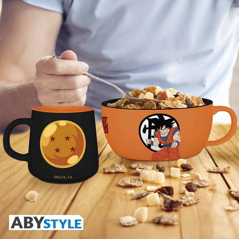 Dragon Ball Breakfast Set Mug + Bowl Goku - ABYTAB151 