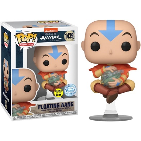 Funko POP! Avatar: The Last Airbender - Floating Aang (GITD) #1439 (Exclusive) Figure