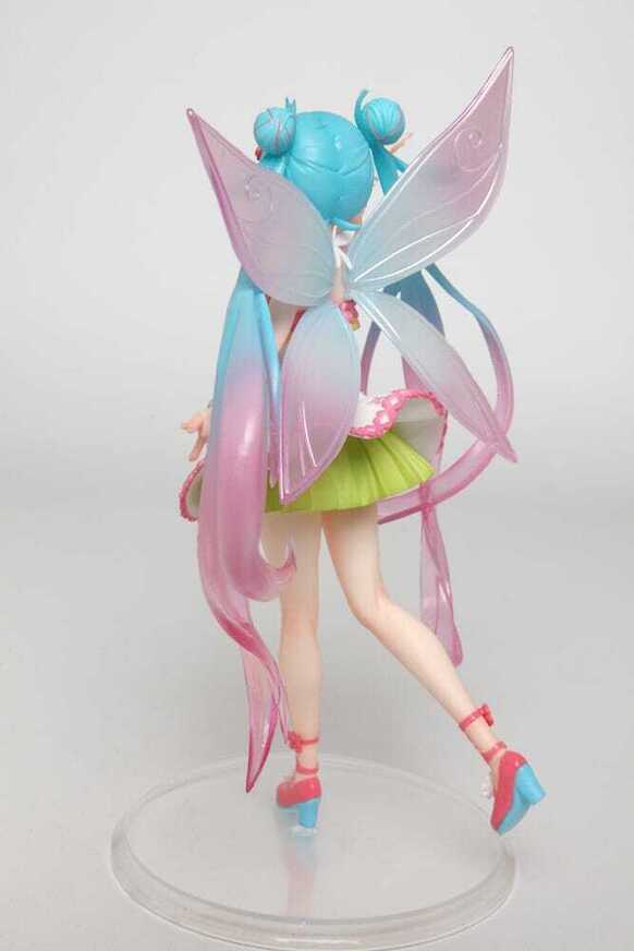 Hatsune Miku PVC Statue Hatsune 3rd season Spring Ver. Reissue 18 cm - TAPR452051700