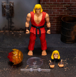 Ultra Street Fighter II: The Final Challengers Action Figure 1/12 Ken 15 cm - 253252029