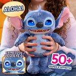 Disney Lilo & Stitch Interactive Stitch Plush Toy 30cm - 0415KM01