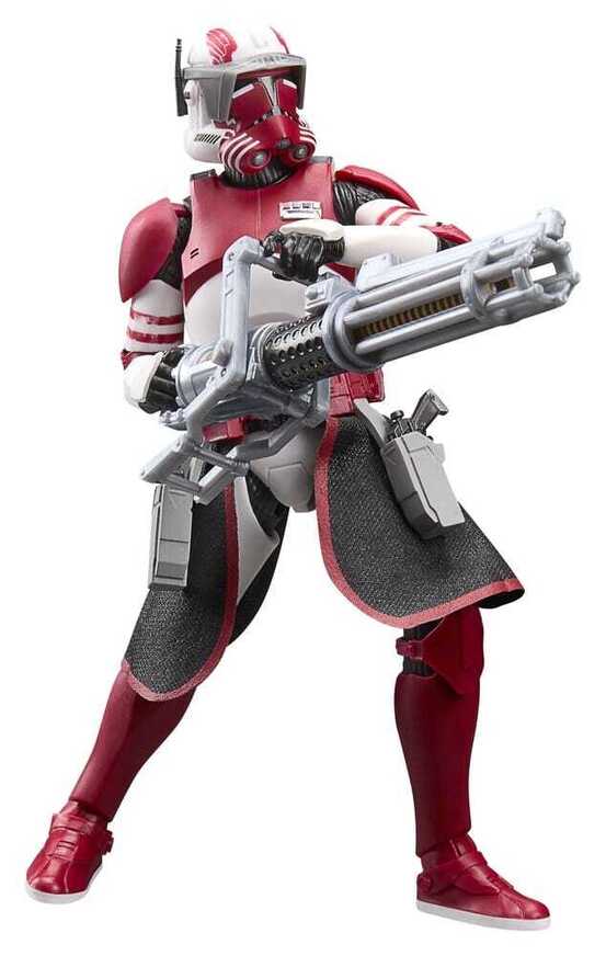 Star Wars: The Clone Wars Black Series Action Figure Clone Commander Thorn 15 cm - G3194