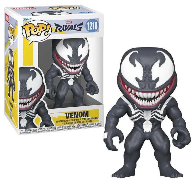 Funko Pop! Marvel: Rivals - Venom #1218 Bobble-Head Vinyl Figure