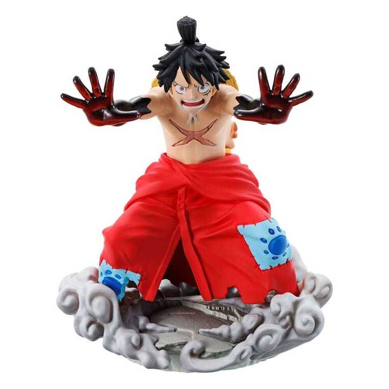 One Piece Petitrama PVC Mini Statue Logbox Re Birth Wanokuni Vol. 2 Set 9 cm - MEHO518707-SET