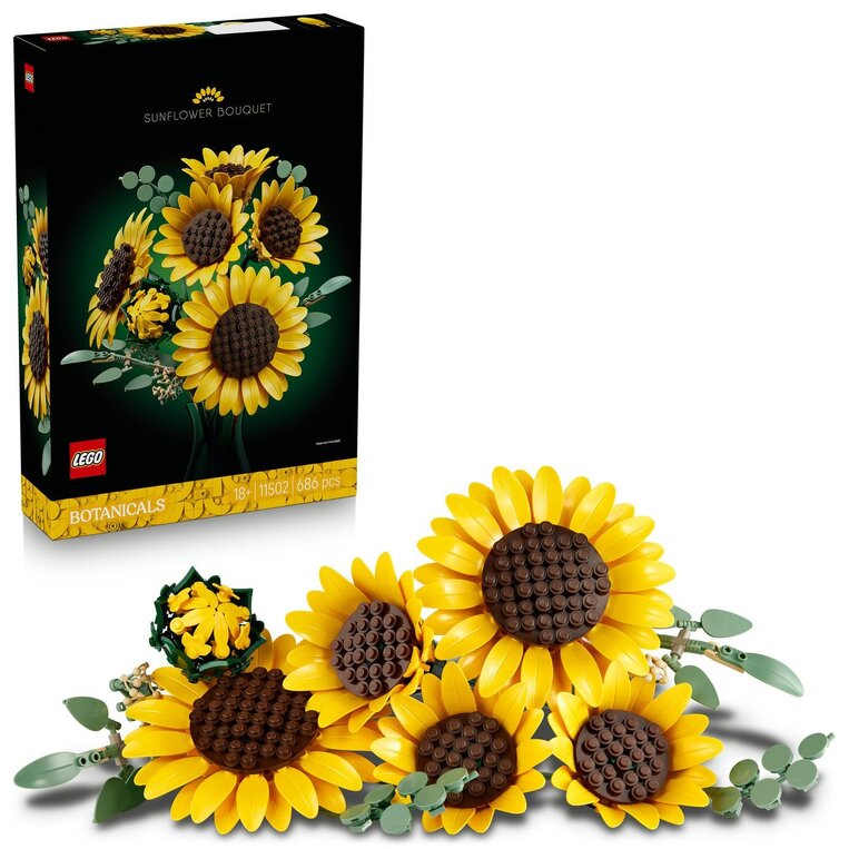 LEGO Botanical Sunflower Bouquet - 11502