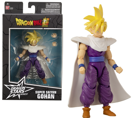 Dragon Ball Super Dragon Stars Series 14 Super Saiyan Gohan 17cm - BA36767