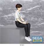Rebuild of Evangelion PM Perching PVC Statue Shinji Ikari Evangelion New Theatrical Edition 14 cm - SEGA45724