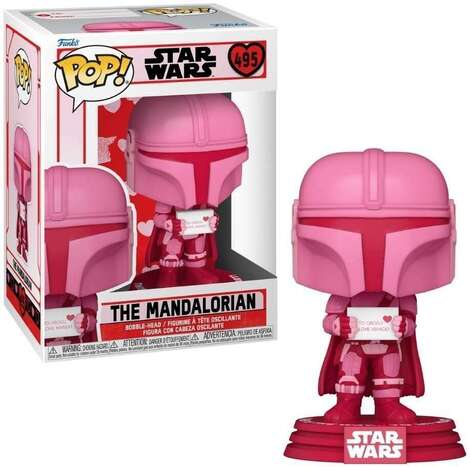 Funko Pop! Star Wars: Valentines - Mandalorian #495