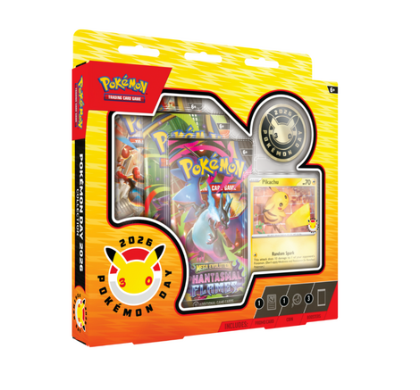 Pokémon TCG: Pokémon Day 2026 Collection (30th Anniversary) - POK103941