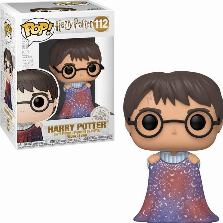 Funko POP! Harry Potter - Harry with Invisibility Cloak #112 Figure (Exclusive)