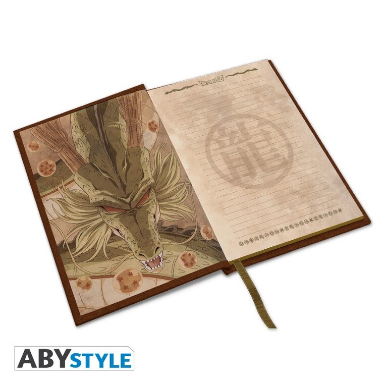 Dragon Ball Premium A5 Notebook "Shenron" - ABYNOT055