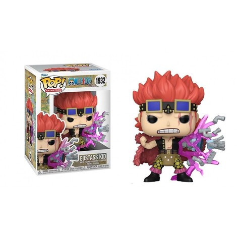Funko Pop! One Piece Eustass Kid with Awakening #1932