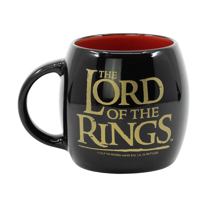 The Lord Of The Rings Globe Mug In Gift Box (380ml) - STR2083