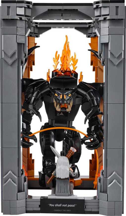 LEGO Lord of the Rings Balrog Book Nook - 10367