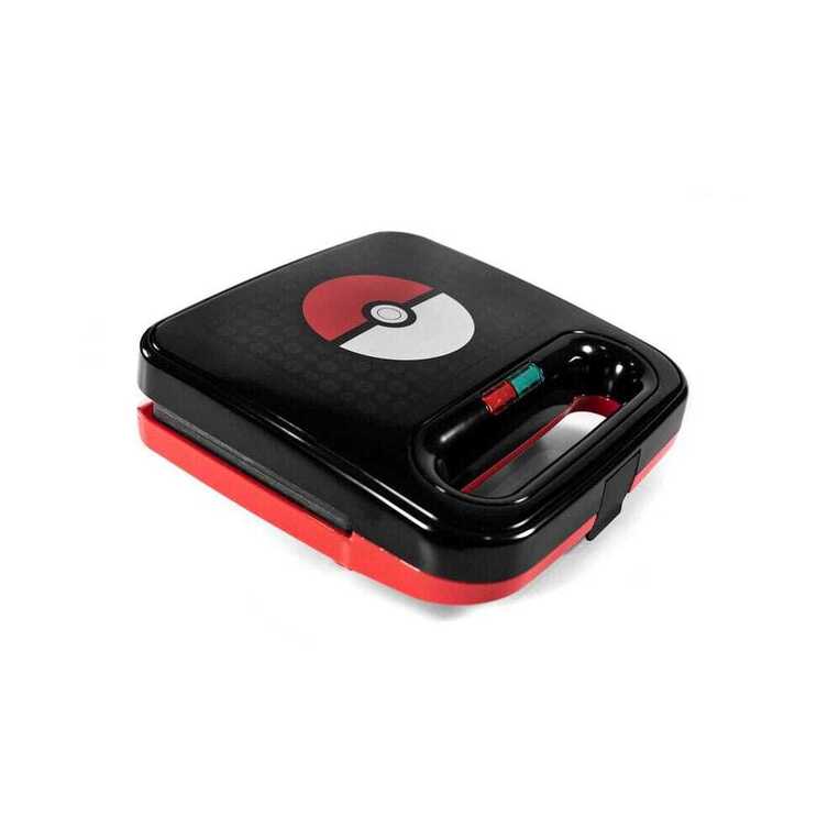 Pokémon Panini Sandwich Maker Poke Ball - UNCBRS480034