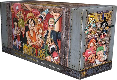 One Piece Box Set 3: Thriller Bark to New World: Volumes 47-70