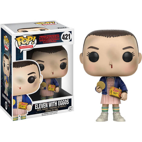 Funko POP! Stranger Things Eleven with Eggos #421