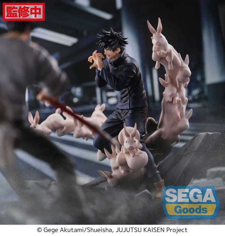 Jujutsu Kaisen Figurizm PVC Statue Megumi Fushiguro Encounter 20 cm - SEGA42195