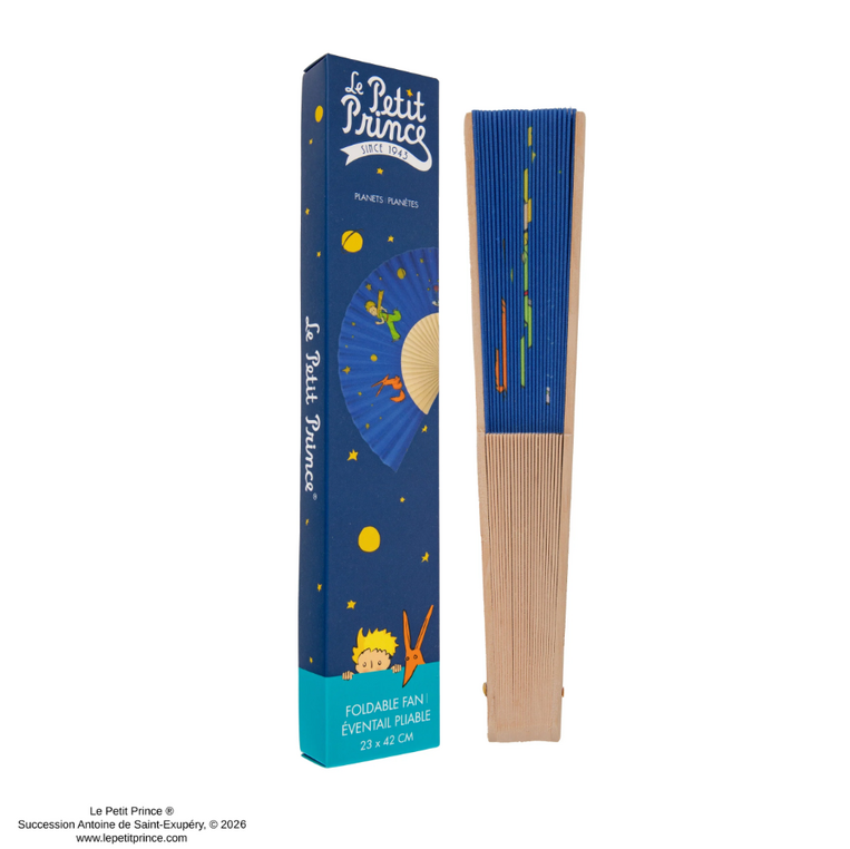 Le Petit Prince Foldable Fan Planets - CR2163