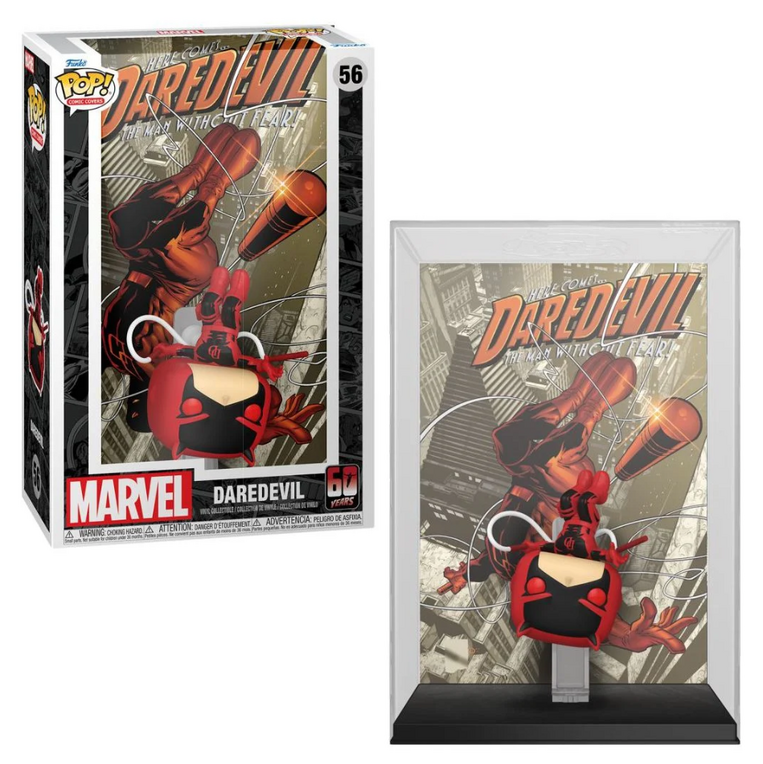 Marvel Comics Daredevil 60th Anniversary Daredevil #1 Comic Cover Funko POP! Vinyl