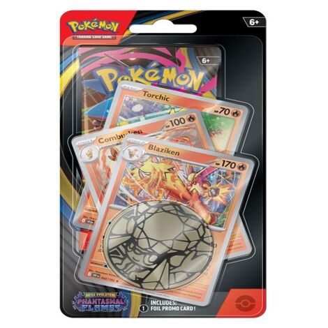 Pokemon TCG – Mega Evolution Phantasmal Flames – Checklane Blister (Random) - POK101891