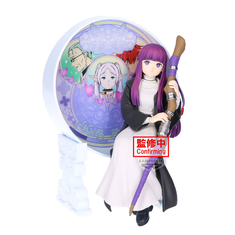 Frieren: Beyond Journeys End Fern Glasscap Figure 15cm - BAN28897