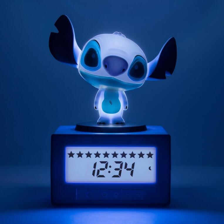 Disney Stitch Alarm Clock - PP14273LS