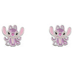 Disney Stitch Angel Earrings Silver plated - 0060049