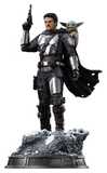 The Mandalorian & Grogu Art Scale Statue 1/10 The Mandalorian and Grogu 25 cm - IS33665