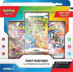 Pokemon TCG Mega Evolution - First Partner Illustration Collection Series 3
