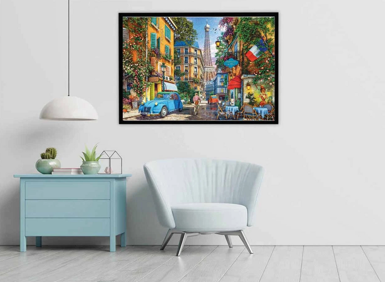 Educa Puzzle he Old Streets of Paris 4000 pieces - 019.284