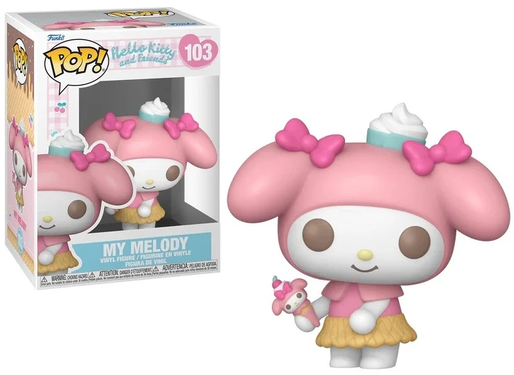 Funko POP!Sanrio: Hello Kitty and Friends - My Melody Figure #103