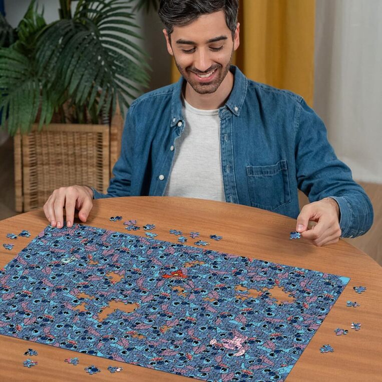 Ravensburger Disney Lilo & Stitch - Stitch 1000 Pieces - 12001265