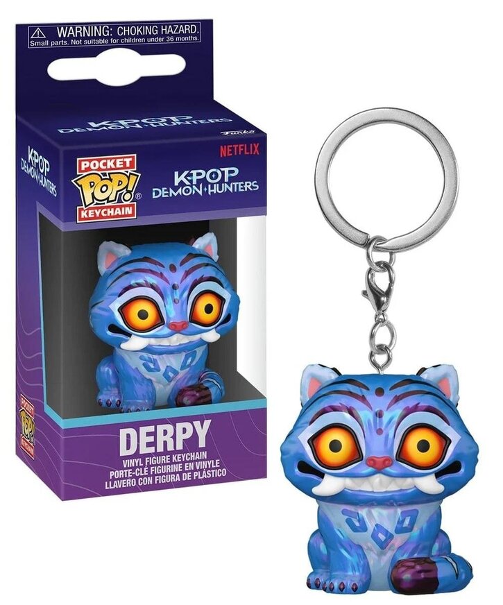 Funko Pocket POP! Keychain K-Pop Demon Hunters - Derpy Figure