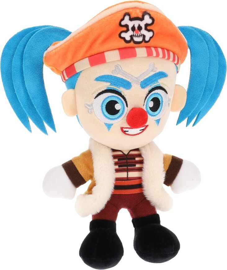 One Piece Netflix Series Buggy 20cm Plush - CP9106